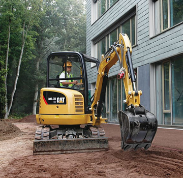 Kiralık Mini Ekskavatör